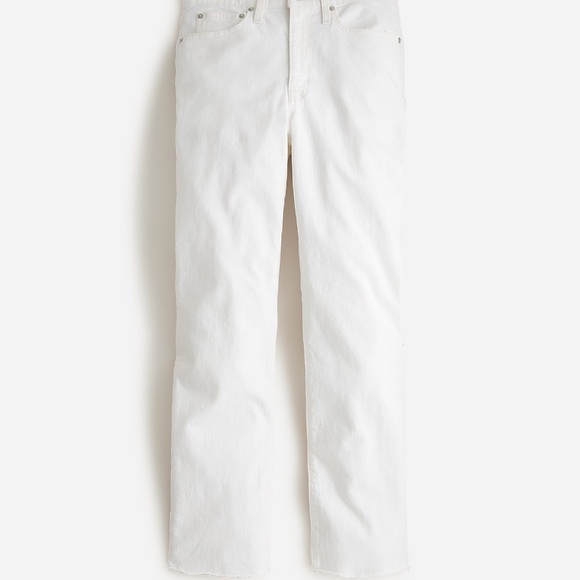 J.Crew Slim Boyfriend Jean in White (29) NWT - Picture 3 of 3
